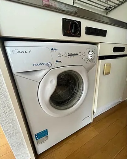 ビルトイン洗濯機